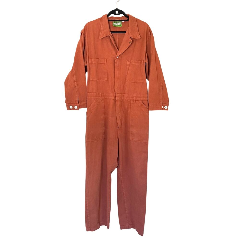 Big Bud Press Everyday Jumpsuit in Clay Red Size 1XL - AS IS